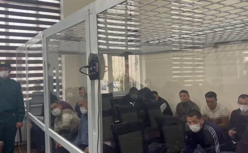 Суд по событиям в Каракалпакстане: большинство полностью признало вину