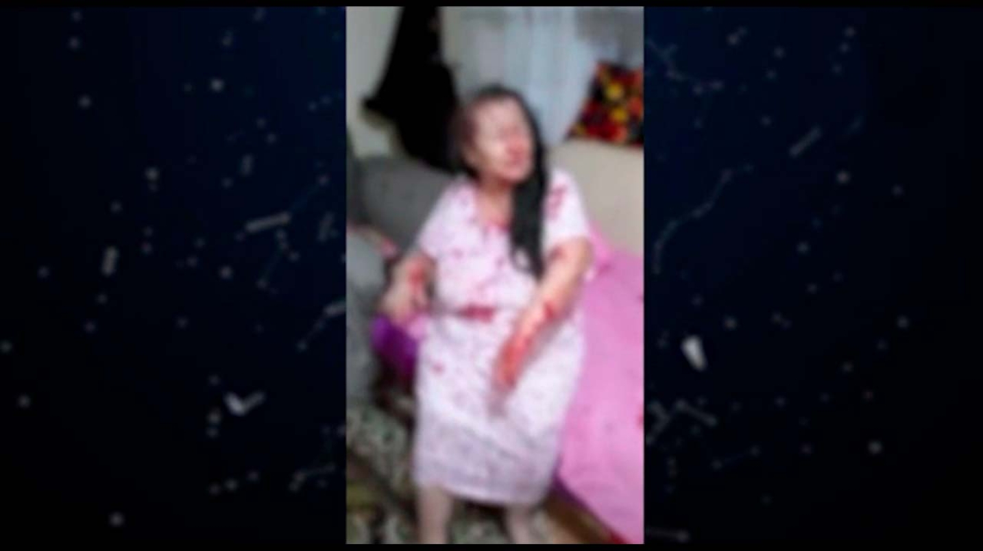 Под Ташкентом обозленная невестка нанесла 20 ножевых ранений свекрови — видео 