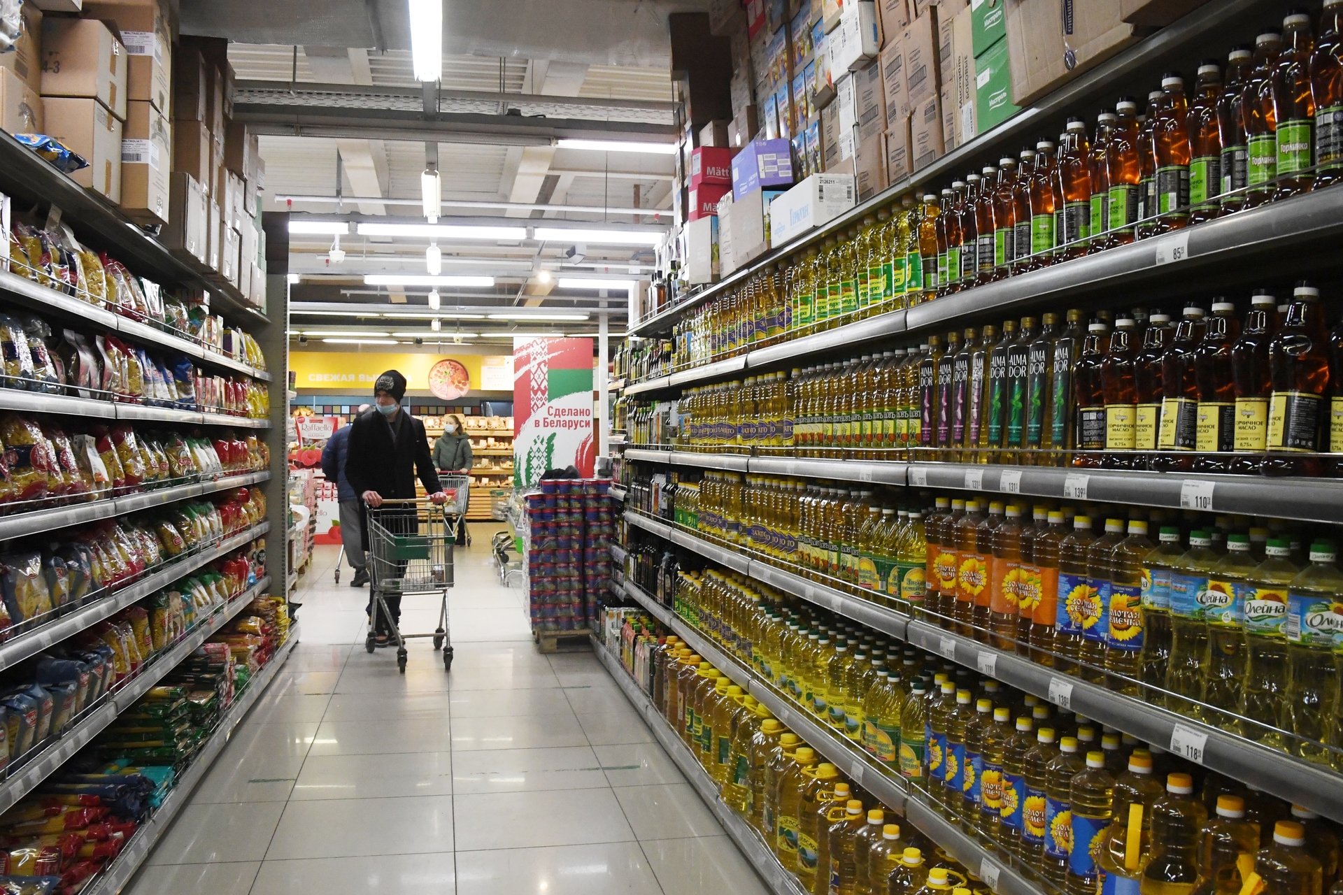 ФАО: Мировые цены на продовольствие растут второй месяц подряд