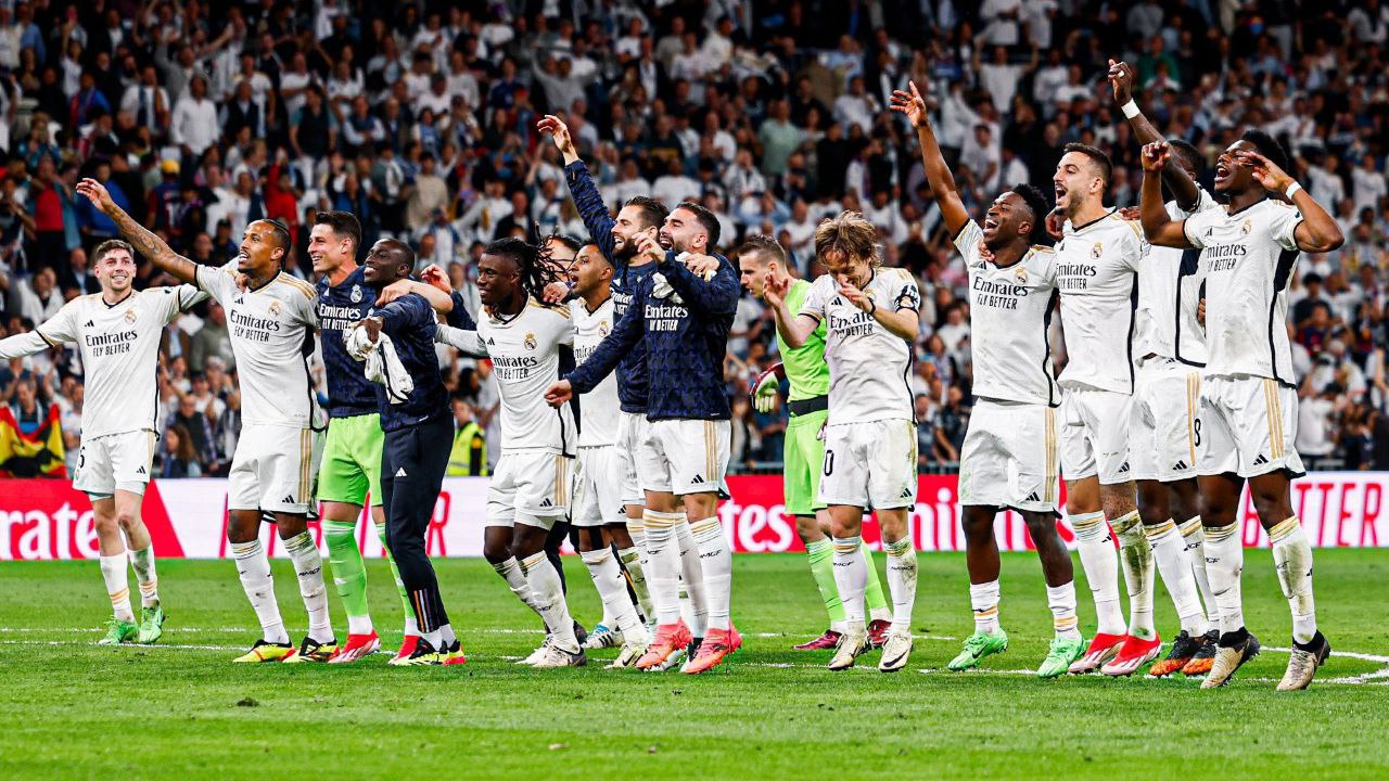 «Реал» досрочно стал чемпионом Ла Лиги