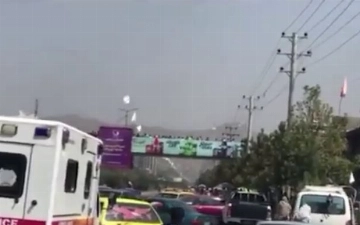 Террорист взорвал себя у российского посольства в Кабуле, есть погибшие