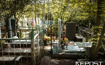 Ограждения вокруг могил на кладбищах предлагают запретить