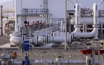 С начала года Узбекистан экспортировал газ в Китай на $1 млрд