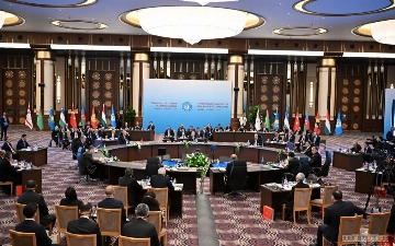 Что предложил Шавкат Мирзиёев на саммите Организации тюркских государств — главное 
