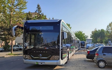 В Ташкенте из-за нехватки зарядных станций не все электробусы выходят на рейсы