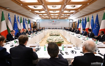 Узбекистан и Италия подписали соглашения более чем на €9 млрд