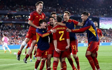 Сборная Испании победила Хорватию в финале Лиги наций (видео)