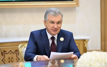 Шавкат Мирзиёев принял участие в Ашхабадском саммите (главное)
