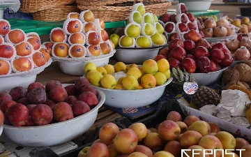 Узбекистан выручил более $672 млн от продажи фруктов и овощей (статистика)