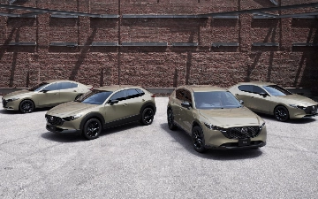 Mazda презентовала новые версии CX-5, CX-30 и Mazda 3