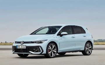 Volkswagen презентовал последний бензиновый Golf
