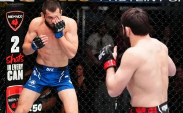 Махмуд Мурадов получил травму на турнире UFC в Лас-Вегасе