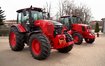 В Беларуси выпустили трактор на 212 лошадиных сил