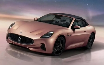 Maserati презентовал новейший кабриолет GranCabrio Folgore