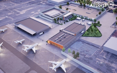 В аэропорту Ташкента построят новый грузовой терминал