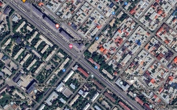 Один из перекрестков Ташкента частично перекроют