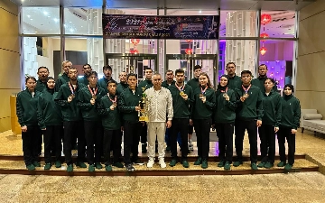 Узбекистан завершил ЧА по таэквондо с семью медалями