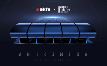 AKFA Group представит дизайнерский ряд радиаторов на выставке Aquatherm Tashkent 2023
