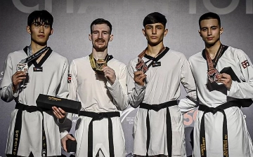 Узбекские тхэквондисты завершили ЧМ с четырьмя медалями