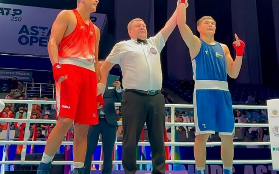 Семь узбекских юниоров стали чемпионами Азии по боксу
