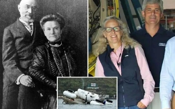 Жена владельца утонувшего батискафа оказалась родственницей погибших на «Титанике» миллионеров