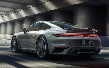 Обновленный Porsche 911 Turbo получил другую выхлопную систему