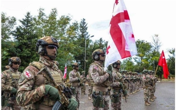 Грузия, Азербайджан и Турция проводят совместные военные учения