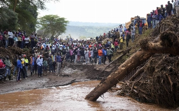 Число погибших в результате наводнений в Кении приблизилось к 230