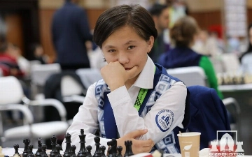 Умида Омонова завоевала «золото» на чемпионате мира по шахматам