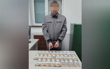 В Ташобласти поймали мужчину, пытавшегося продать фальшивые 250 млн сумов