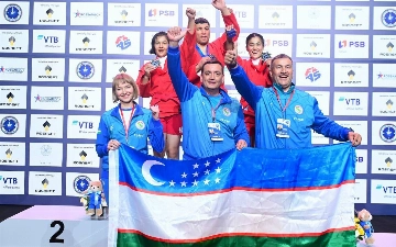 Узбекистан занял второе место на ЧМ-2023 по самбо