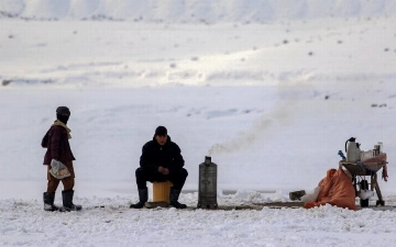 Число жертв холодов в Афганистане достигло 170 человек