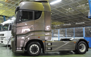 «КАМАЗ» готовится презентовать свой первый электрический грузовик