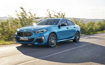 BMW тестирует обновленный 2-Series Gran Coupe