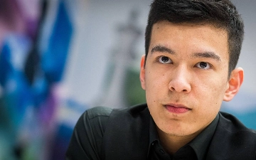 Нодирбек Абдусатторов занял второе место на турнире Tata Steel Chess