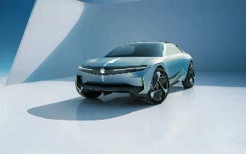 Vauxhall презентовал электромобиль будущего