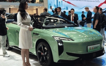 Hongqi презентовал новейший кабриолет EH7