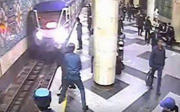 Парень с шизофренией пытался броситься под поезд в метро Ташкента