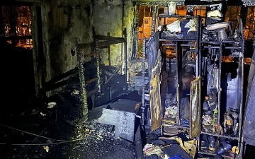 При пожаре в московском хостеле погибли двое узбекистанцев