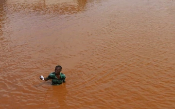В Кении число жертв проливных дождей превысило 200