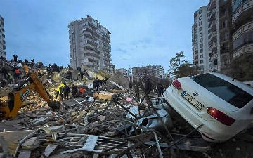 В Турции разыскивают 13 узбекистанцев, оказавшихся в зоне разрушительных землетрясений