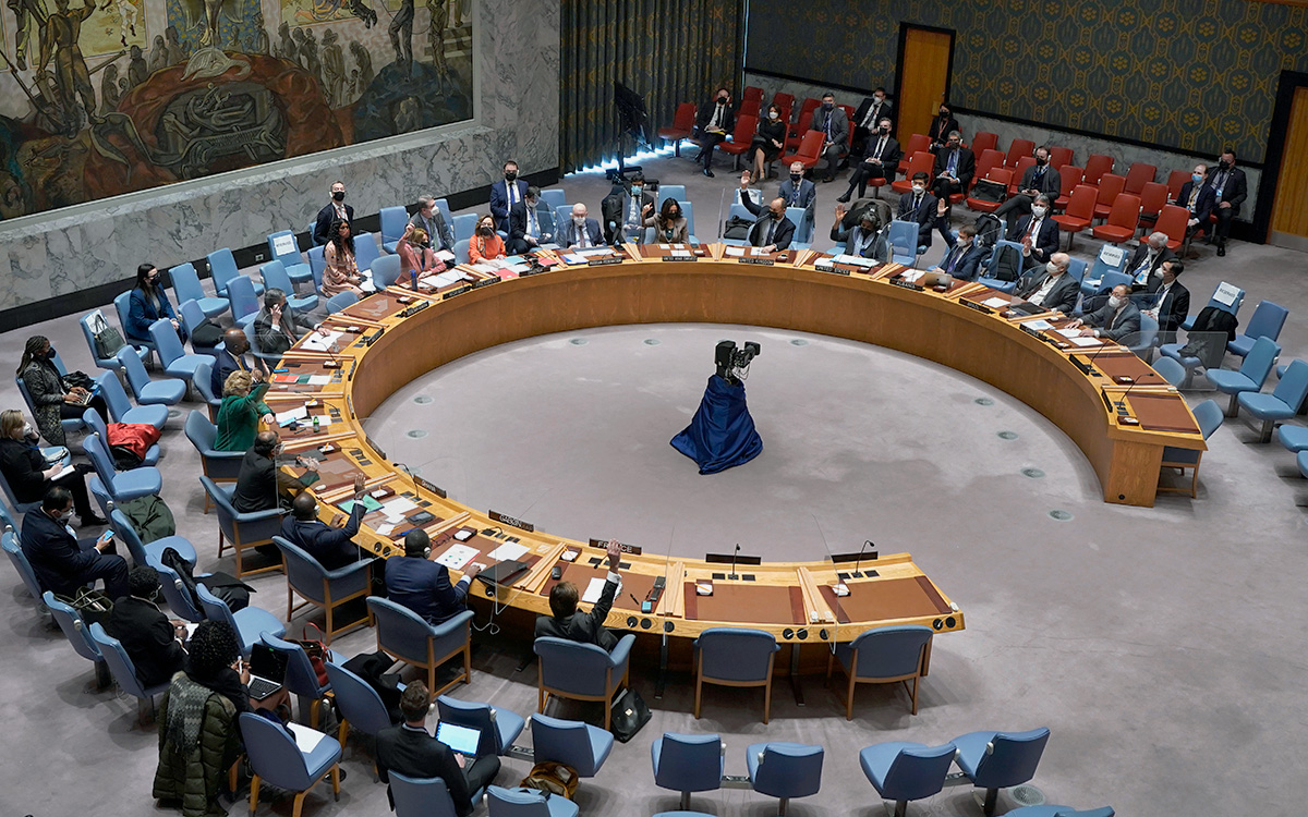 Совбез намерен рассмотреть заявку Палестины на вступление в ООН
