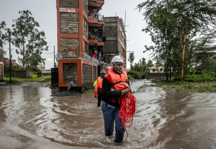 В Кении выявили вспышку холеры после наводнений