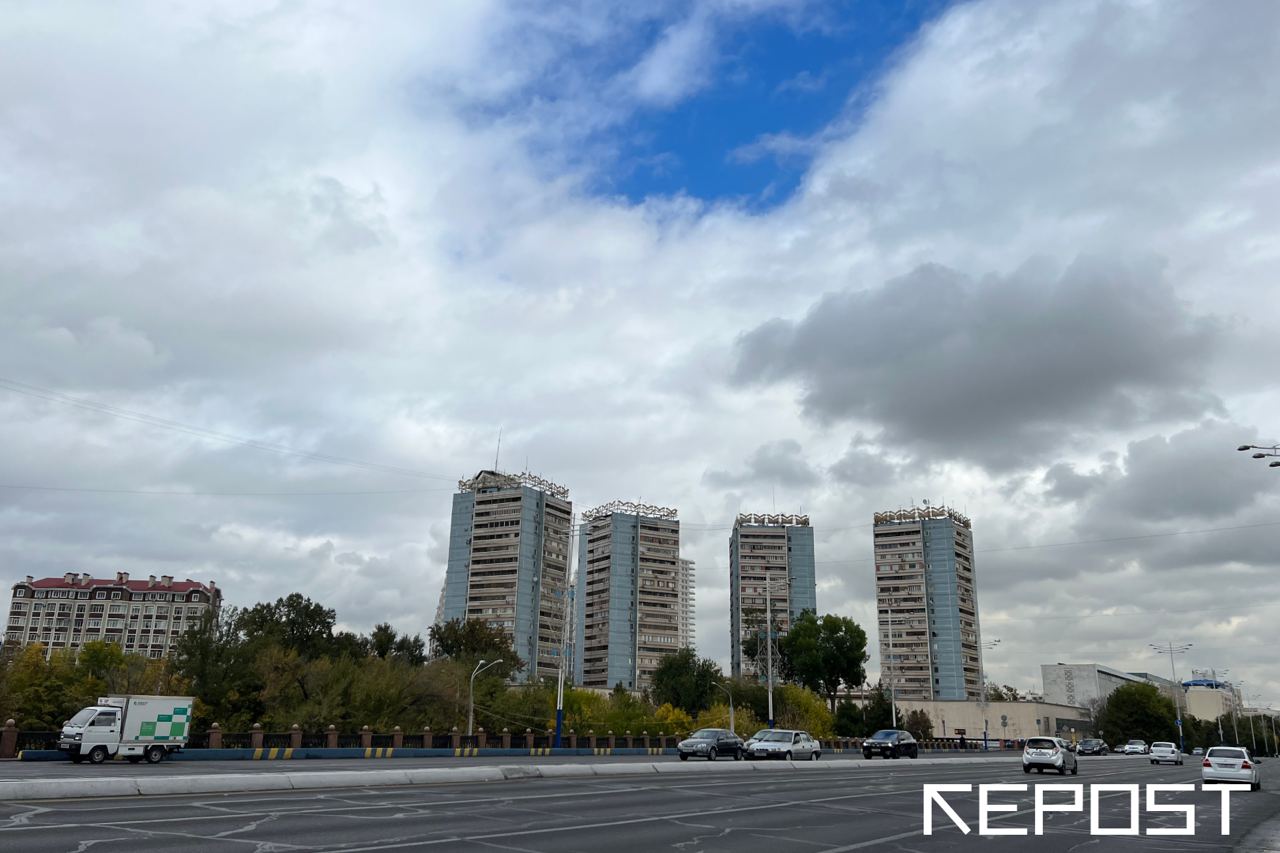 Экологи назвали главные причины загрязнения воздуха в Ташкенте