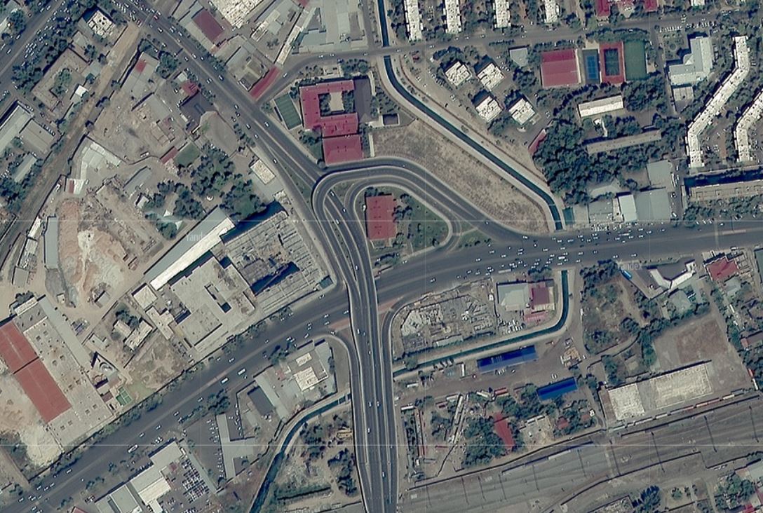 Один из мостов Ташкента перекроют на 10 дней 