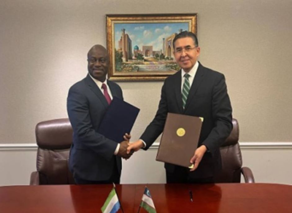 Узбекистан установил дипотношения со 143-й по счету страной