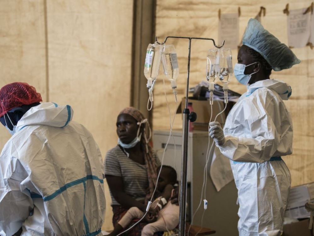 За месяц в мире зафиксировали свыше 25 тысяч случаев заболевания холерой
