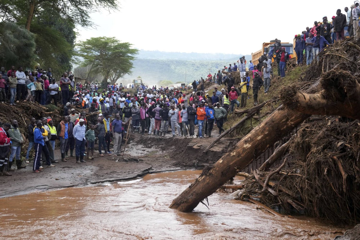 Число погибших в результате наводнений в Кении приблизилось к 230