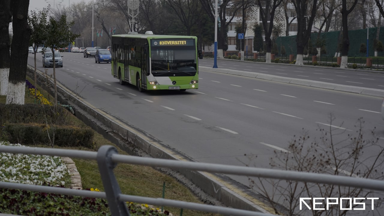 В Ташкенте внедрят новую систему управления общественным транспортом