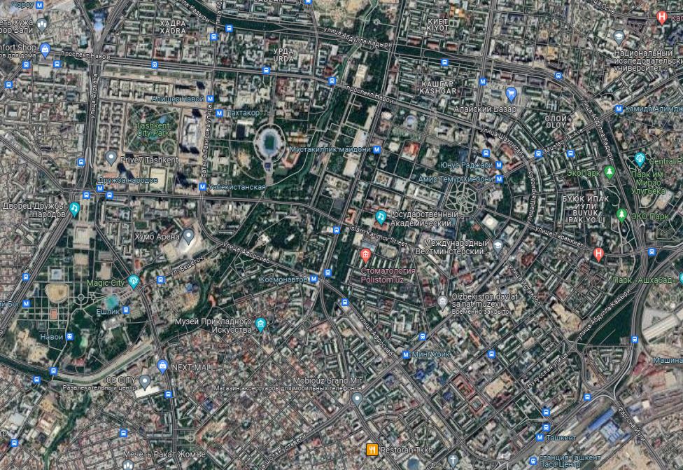 Центральные улицы Ташкента временно перекроют из-за марафонов